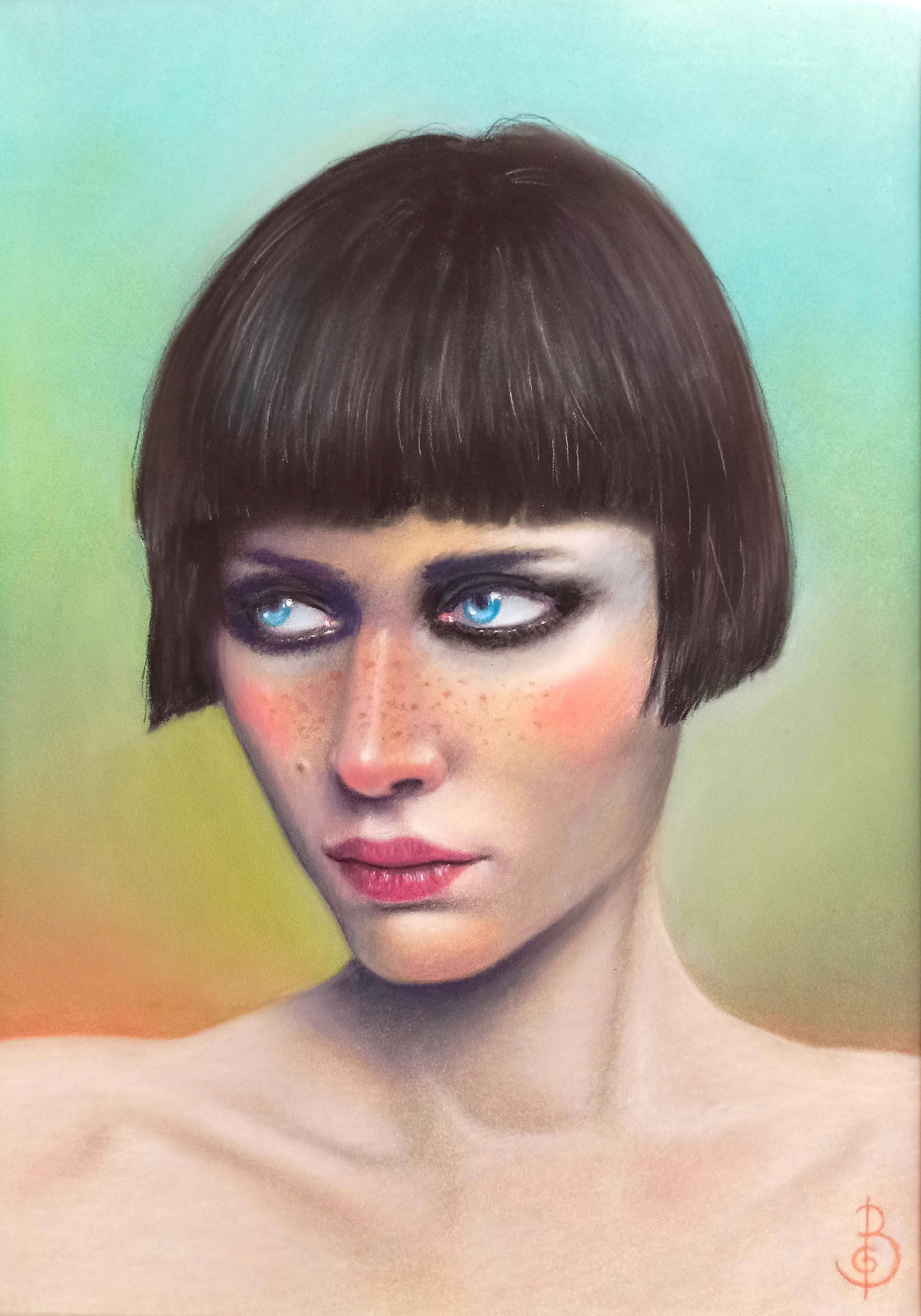 Smokey eyes